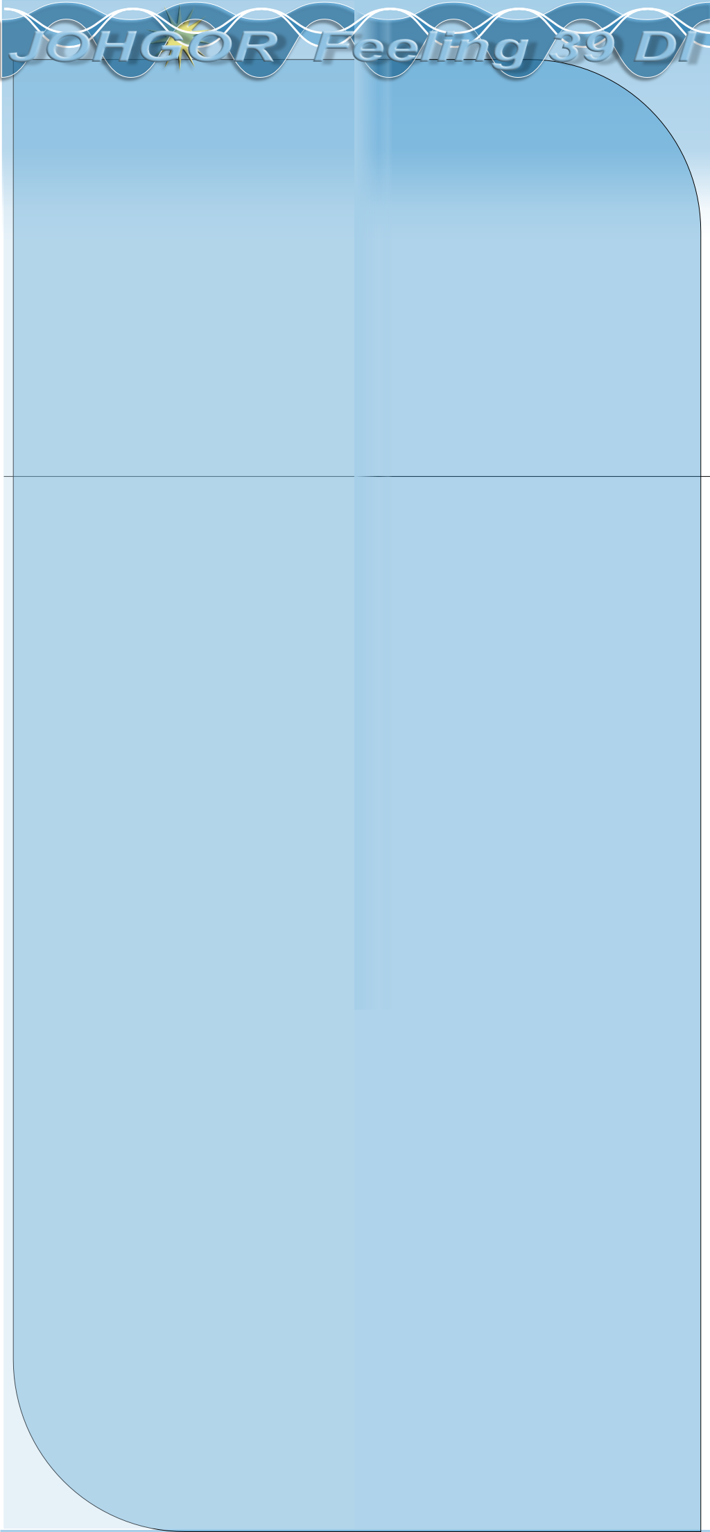 JOHGOR  Feeling 39 DI