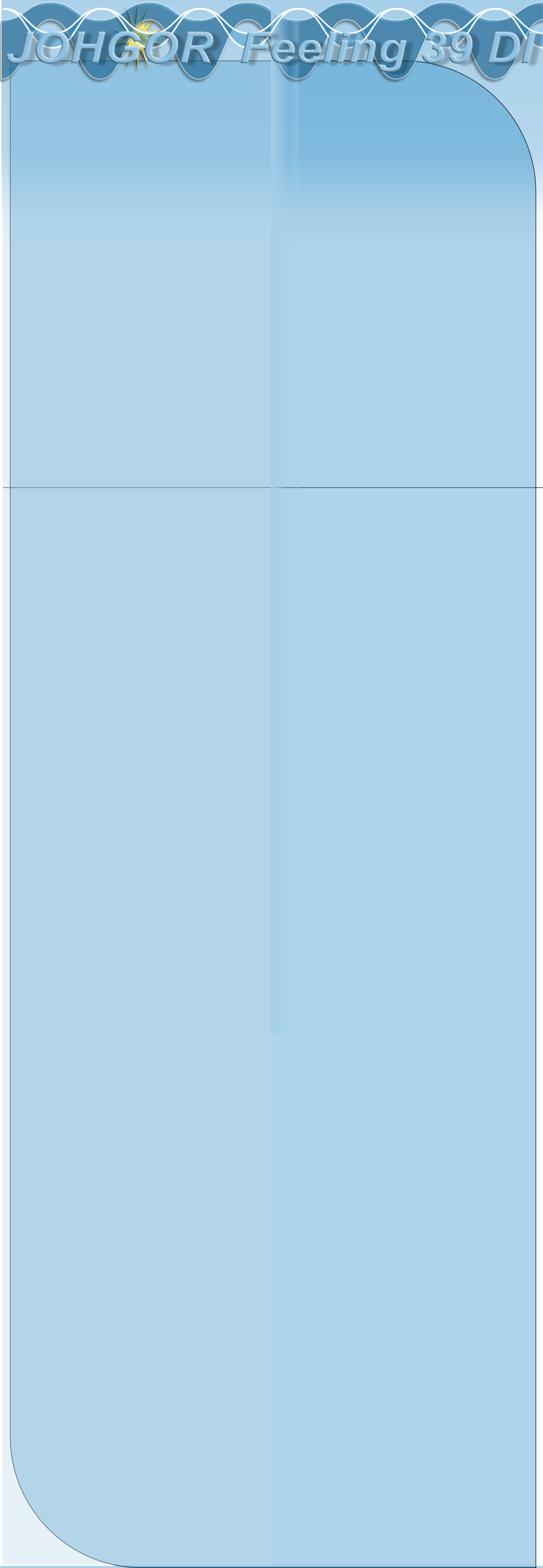 JOHGOR  Feeling 39 DI