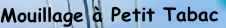 Mouillage à Petit Tabac