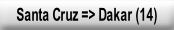 Santa Cruz => Dakar (14).