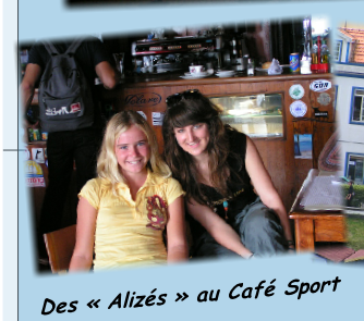 Des «&nbsp;Alizés&nbsp;» au Café Sport